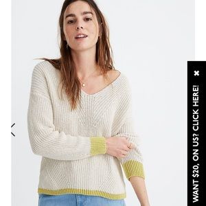 Madewell Sweater - Excellent Condition